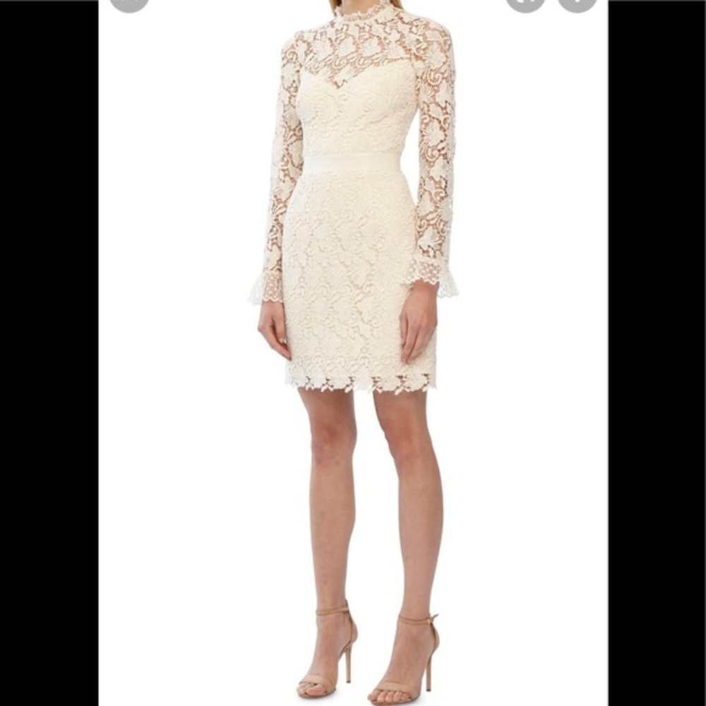 Ml Monique Lhuillier Marie Lace Dress